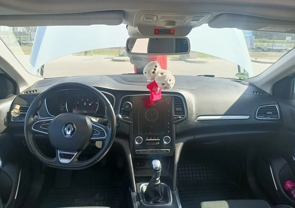 Renault Megane cena 66900 przebieg: 55200, rok produkcji 2019 z Skoki małe 232